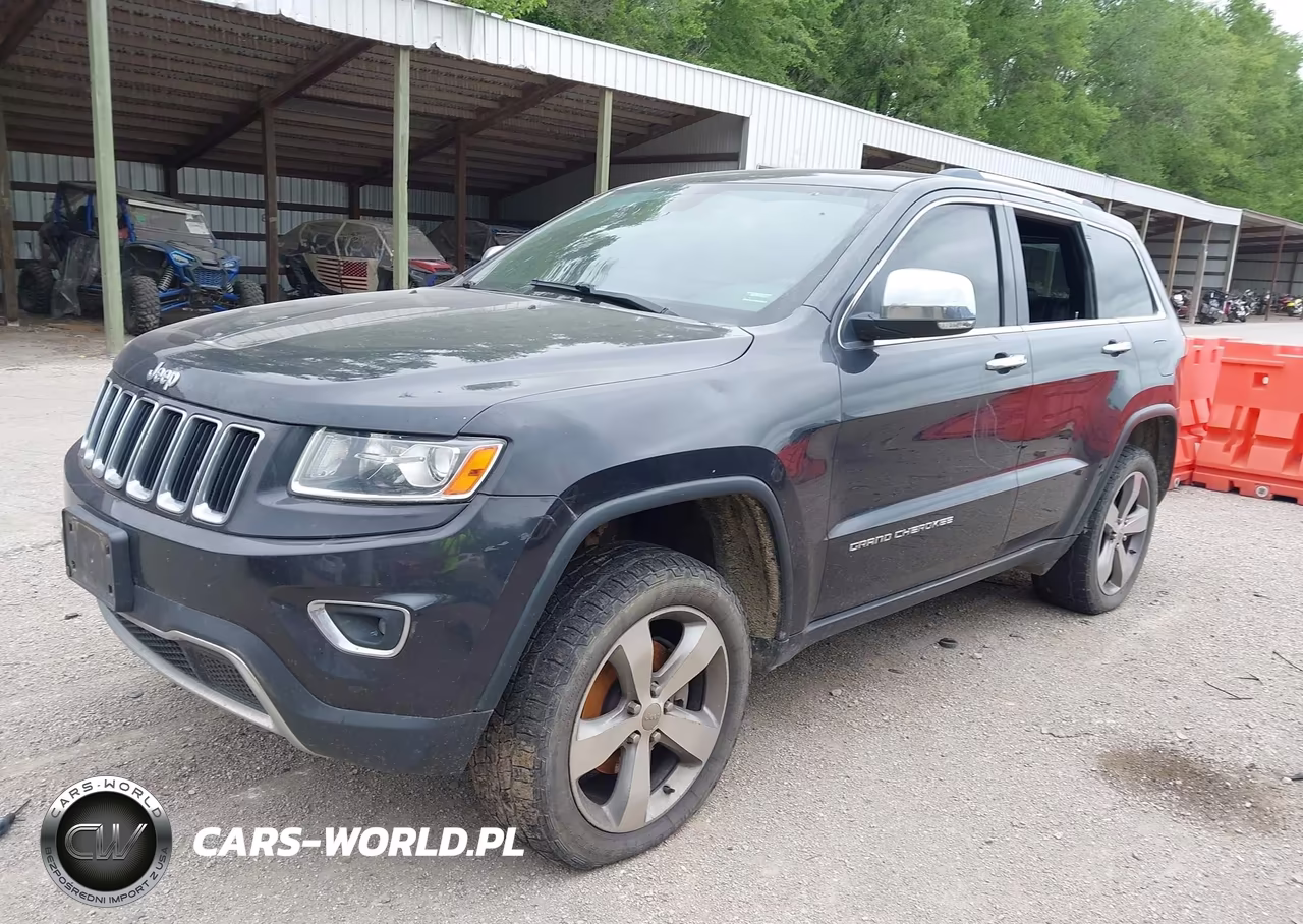 2014 Jeep Grand Cherokee Limited VIN:1C4RJFBG7EC226267 - 2