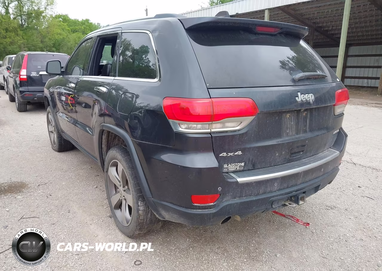 2014 Jeep Grand Cherokee Limited VIN:1C4RJFBG7EC226267 - 3