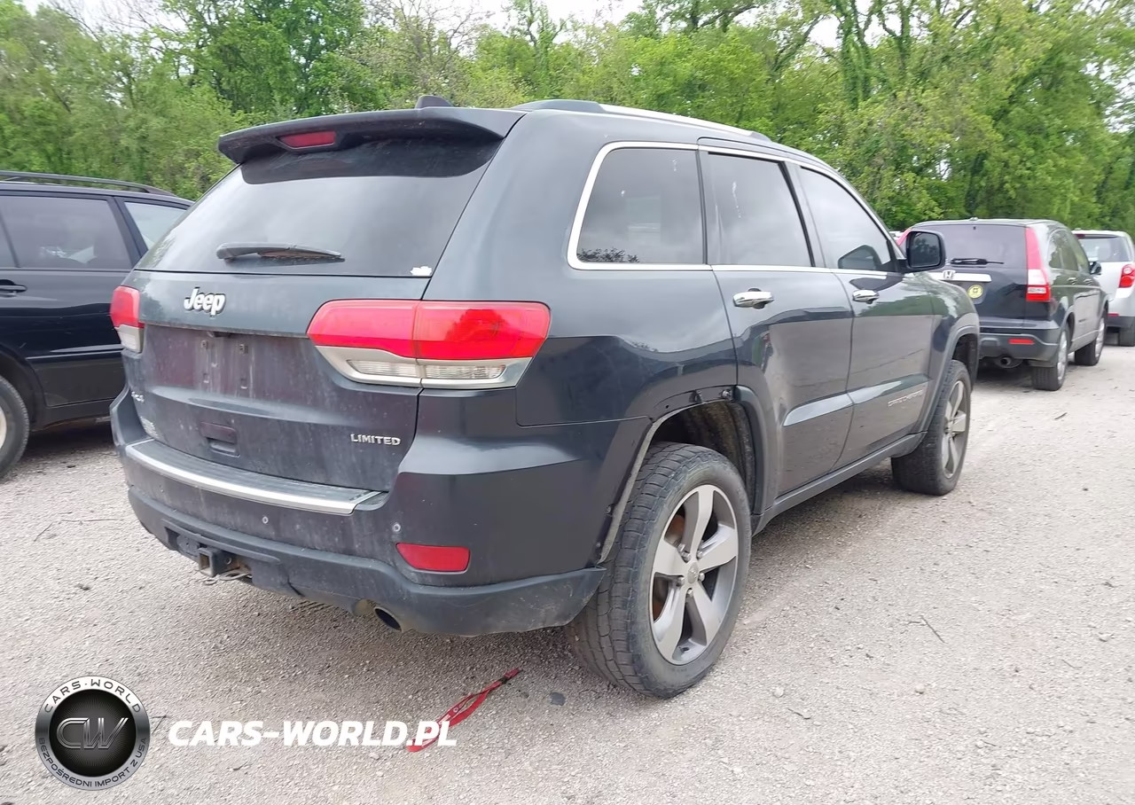 2014 Jeep Grand Cherokee Limited VIN:1C4RJFBG7EC226267 - 4