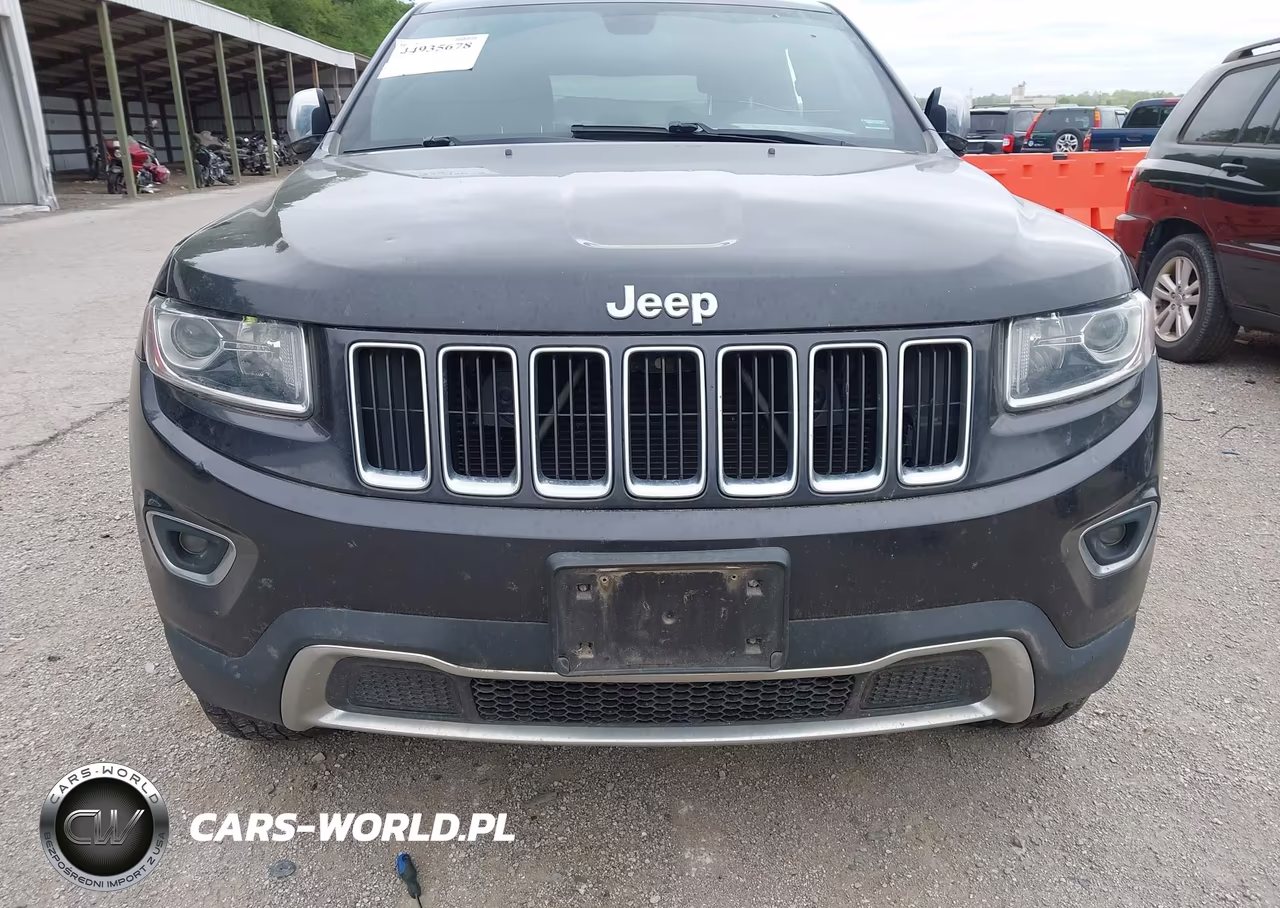 2014 Jeep Grand Cherokee Limited VIN:1C4RJFBG7EC226267 - 6