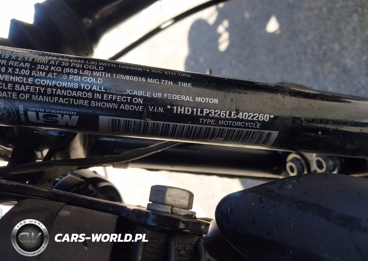 2020 Harley-Davidson Xl1200 Ns VIN:1HD1LP326LB402260 - 10