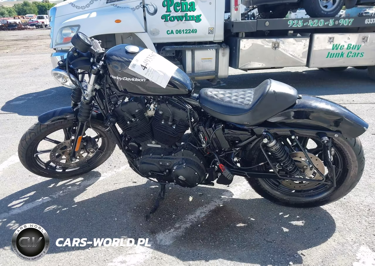 2020 Harley-Davidson Xl1200 Ns VIN:1HD1LP326LB402260 - 13