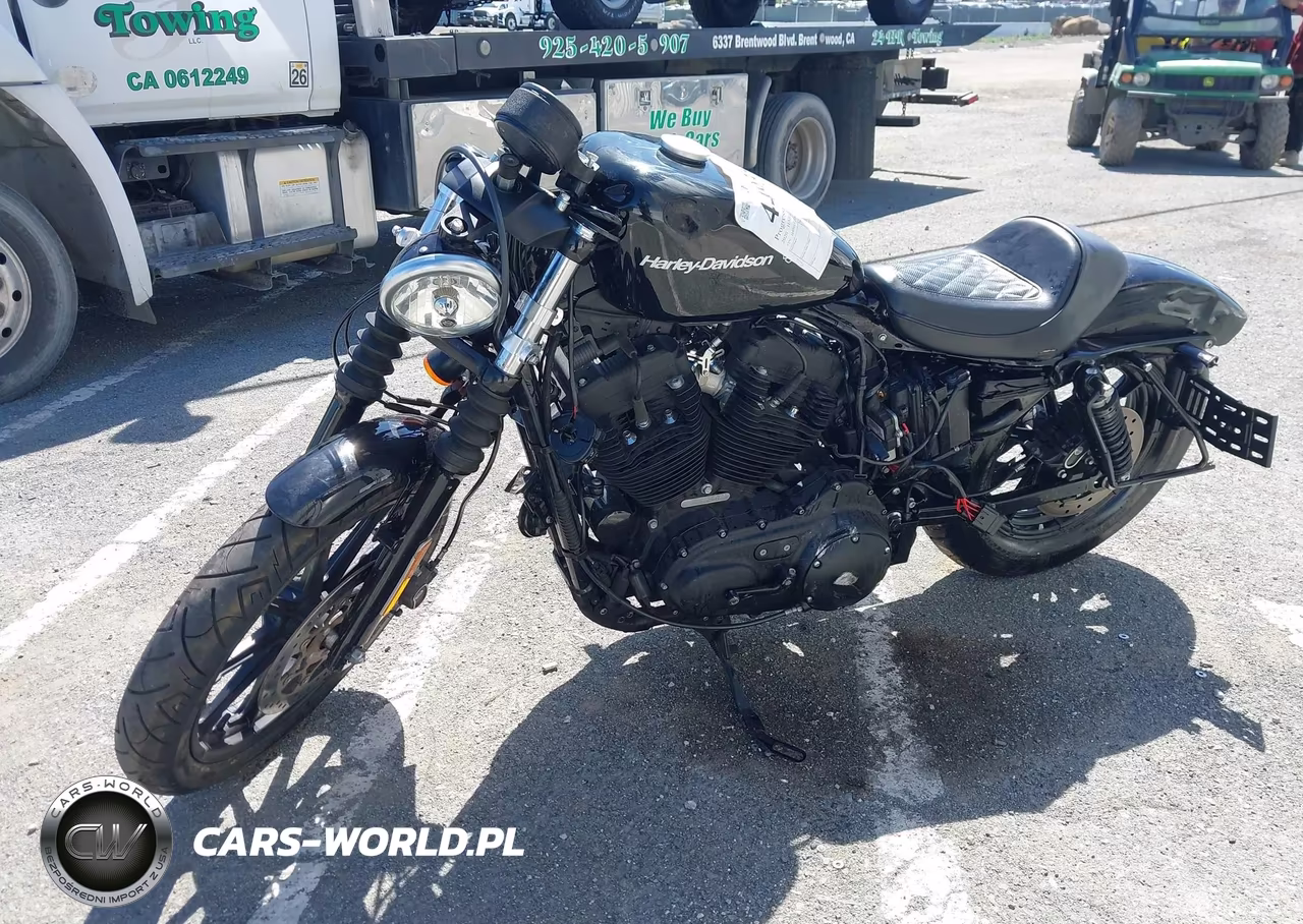 2020 Harley-Davidson Xl1200 Ns VIN:1HD1LP326LB402260 - 2