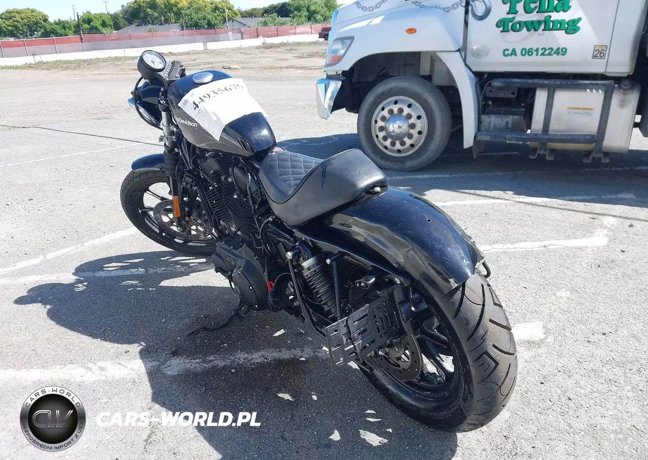 2020 Harley-Davidson Xl1200 Ns VIN:1HD1LP326LB402260 - 3