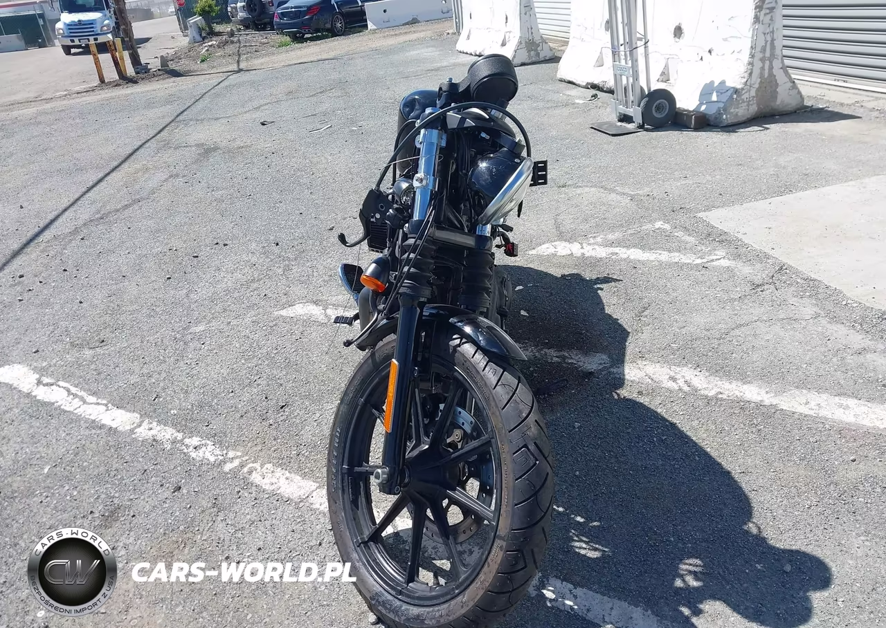 2020 Harley-Davidson Xl1200 Ns VIN:1HD1LP326LB402260 - 5