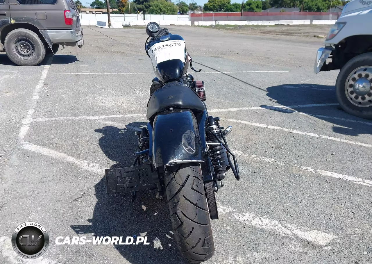 2020 Harley-Davidson Xl1200 Ns VIN:1HD1LP326LB402260 - 6