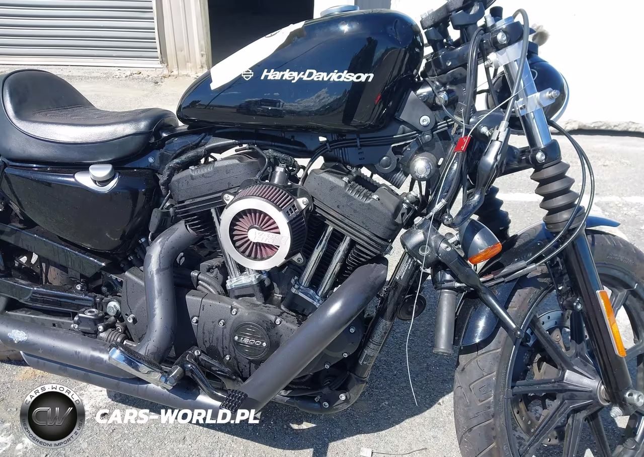 2020 Harley-Davidson Xl1200 Ns VIN:1HD1LP326LB402260 - 8