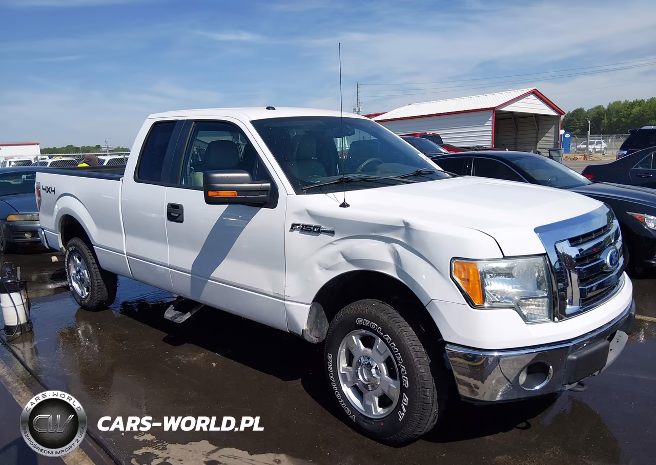 2010 Ford F-150 Fx4-Lariat-Xl-Xlt