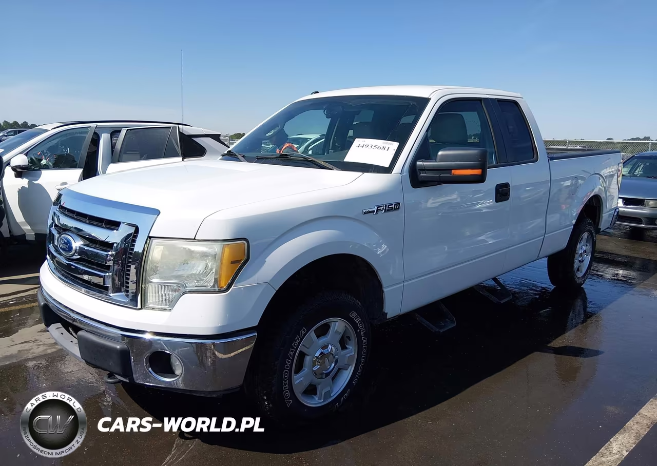 2010 Ford F-150 Fx4-Lariat-Xl-Xlt VIN:1FTFX1EV6AFD08921 - 2