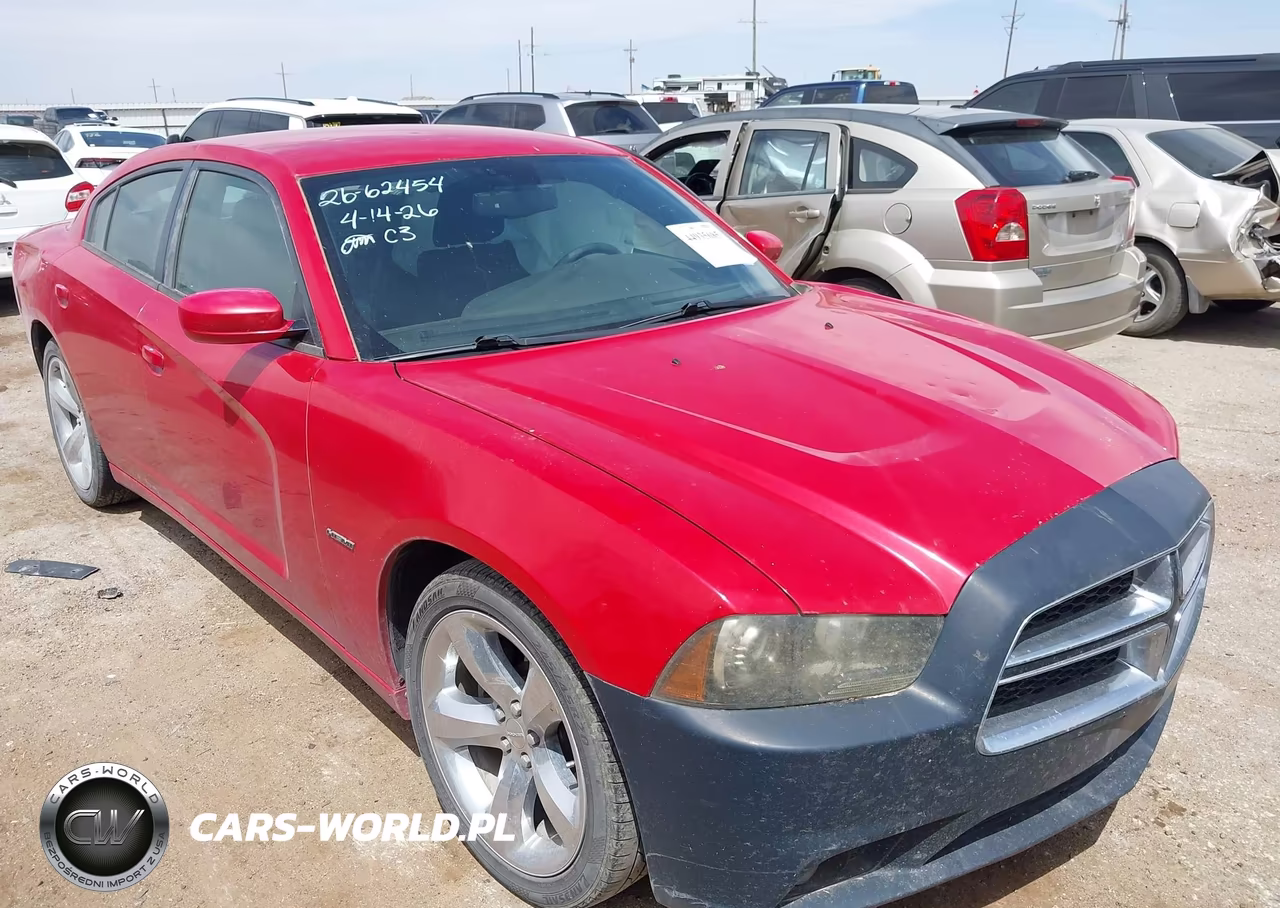 2012 Dodge Charger R-T – zdjęcie 1 z 16