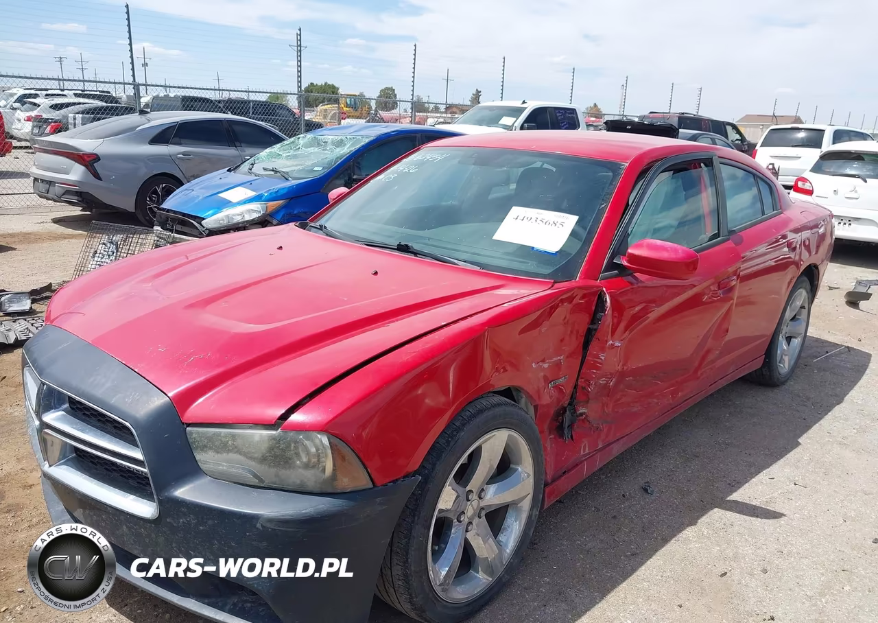 2012 Dodge Charger R-T VIN:2C3CDXCT2CH194745 - 2