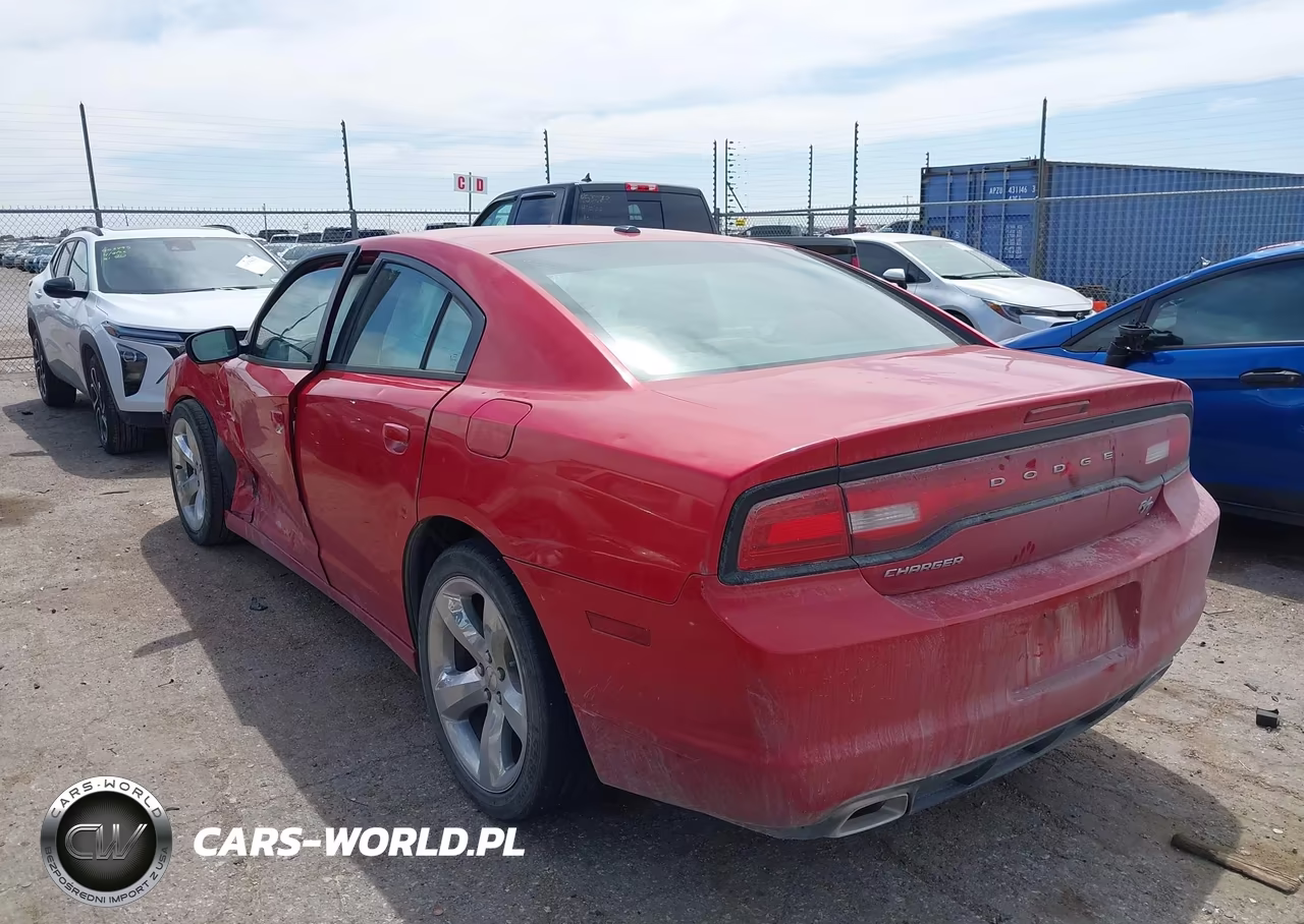 2012 Dodge Charger R-T VIN:2C3CDXCT2CH194745 - 3