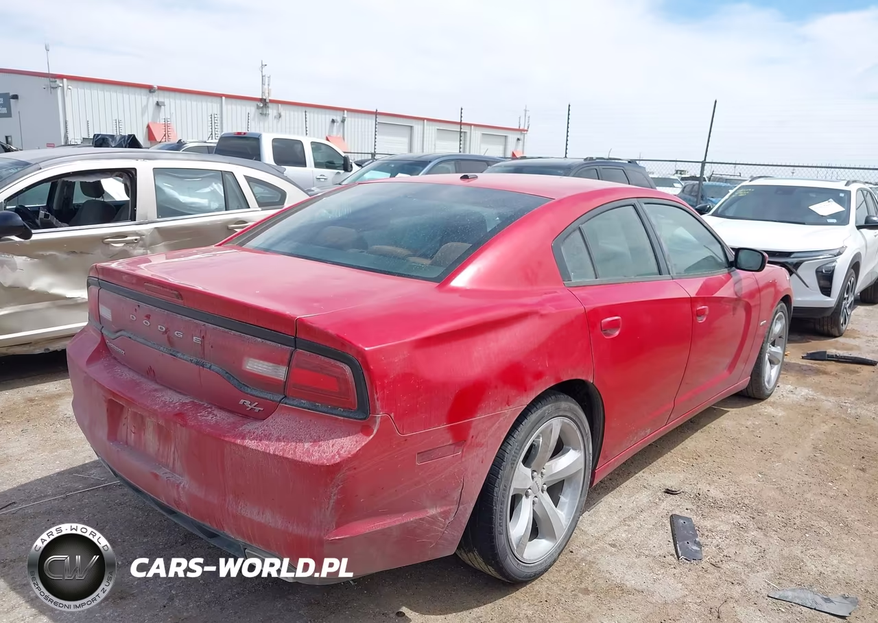 2012 Dodge Charger R-T VIN:2C3CDXCT2CH194745 - 4