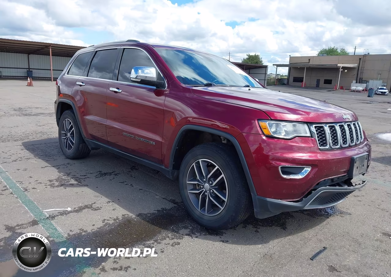 2017 Jeep Grand Cherokee Limited 4X4