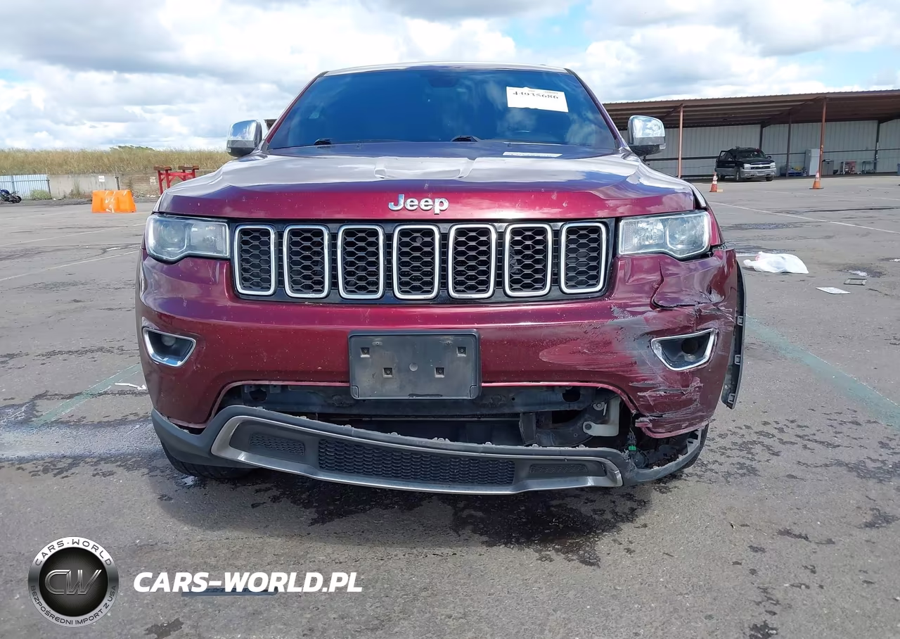 2017 Jeep Grand Cherokee Limited 4X4 VIN:1C4RJFBG8HC797853 - 12