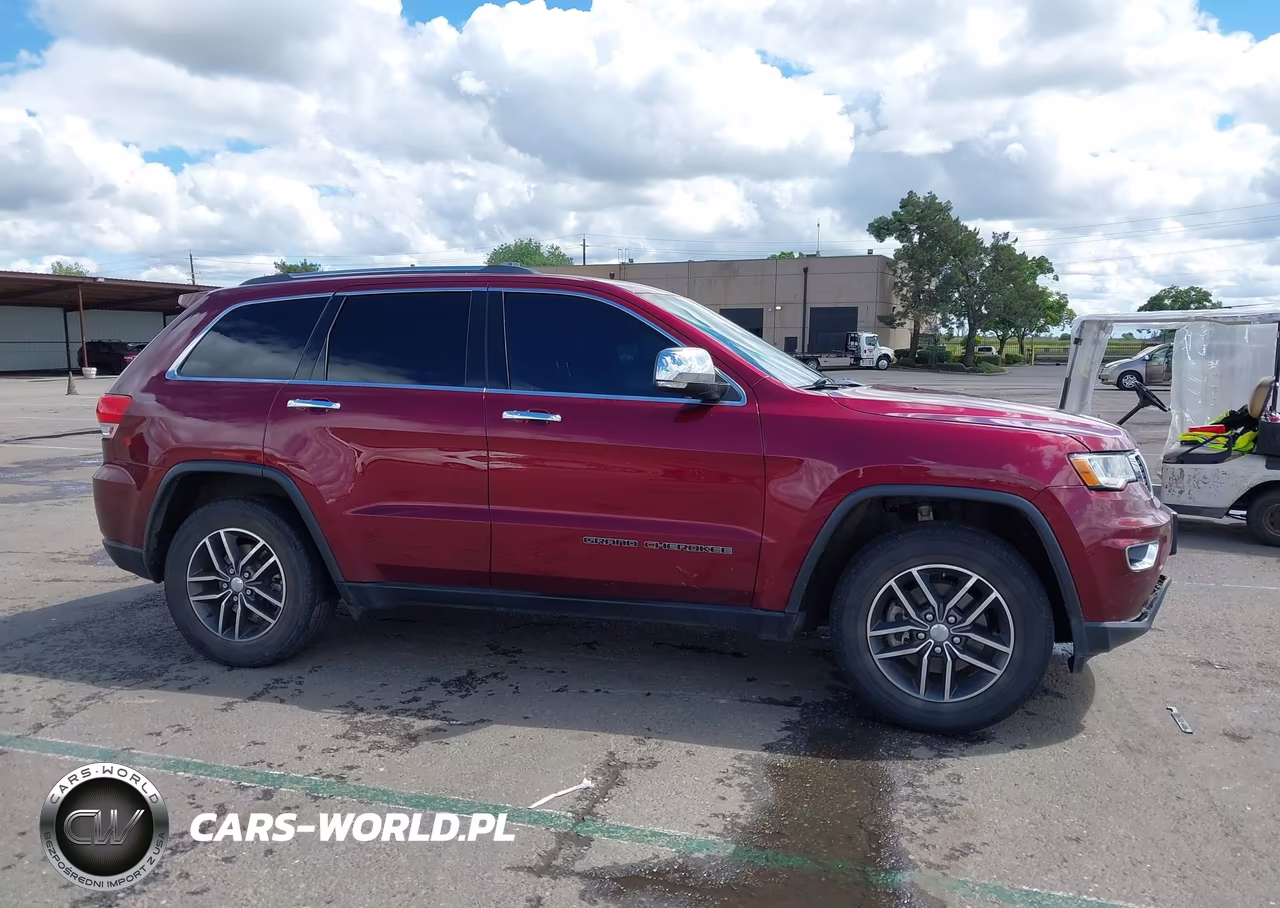 2017 Jeep Grand Cherokee Limited 4X4 VIN:1C4RJFBG8HC797853 - 13