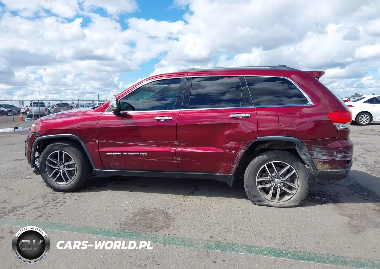 2017 Jeep Grand Cherokee Limited 4X4 VIN:1C4RJFBG8HC797853 - 14