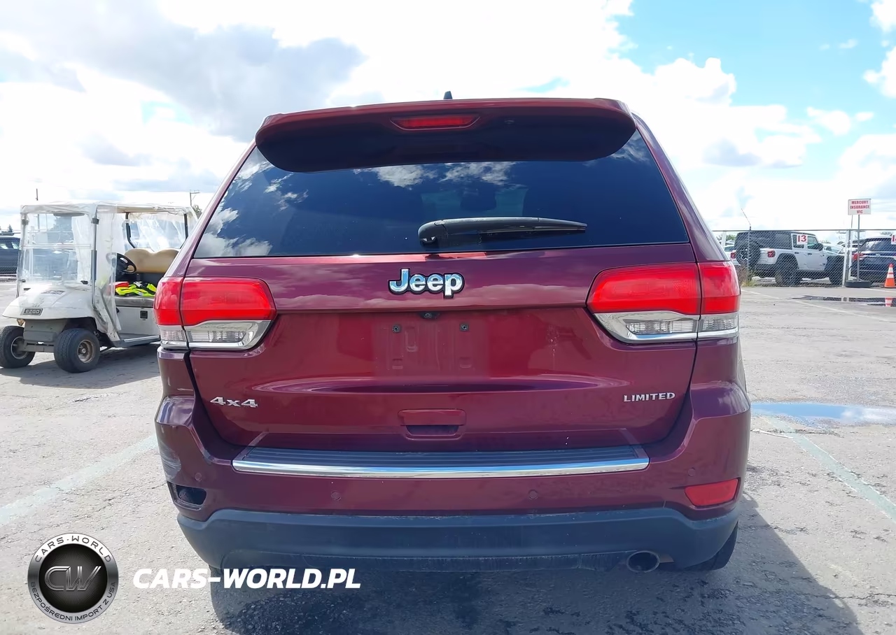 2017 Jeep Grand Cherokee Limited 4X4 VIN:1C4RJFBG8HC797853 - 16