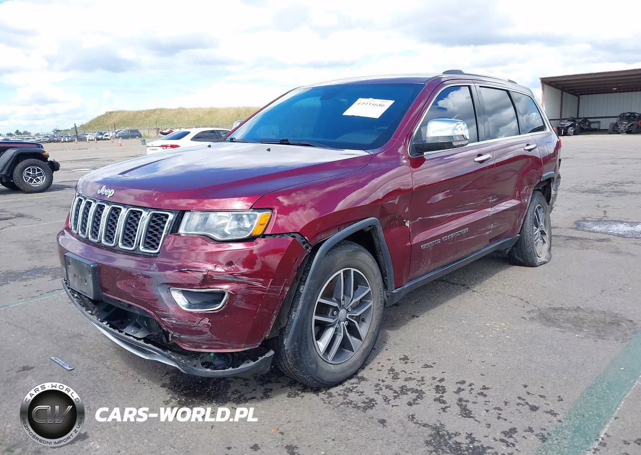 2017 Jeep Grand Cherokee Limited 4X4 VIN:1C4RJFBG8HC797853 - 2