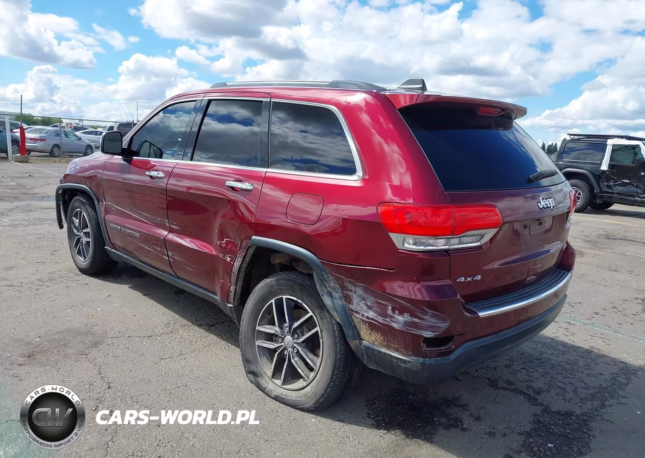 2017 Jeep Grand Cherokee Limited 4X4 VIN:1C4RJFBG8HC797853 - 3