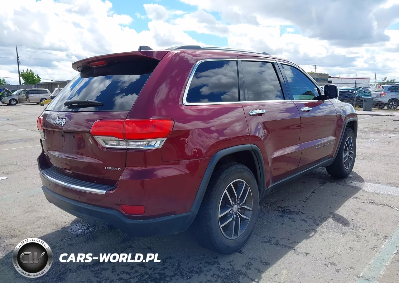 2017 Jeep Grand Cherokee Limited 4X4 VIN:1C4RJFBG8HC797853 - 4