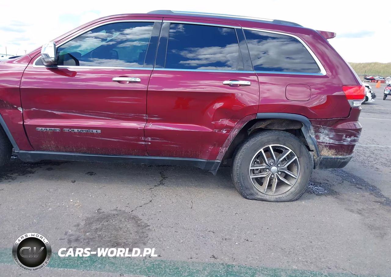 2017 Jeep Grand Cherokee Limited 4X4 VIN:1C4RJFBG8HC797853 - 6