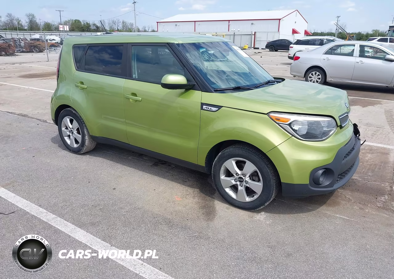 2018 Kia Soul