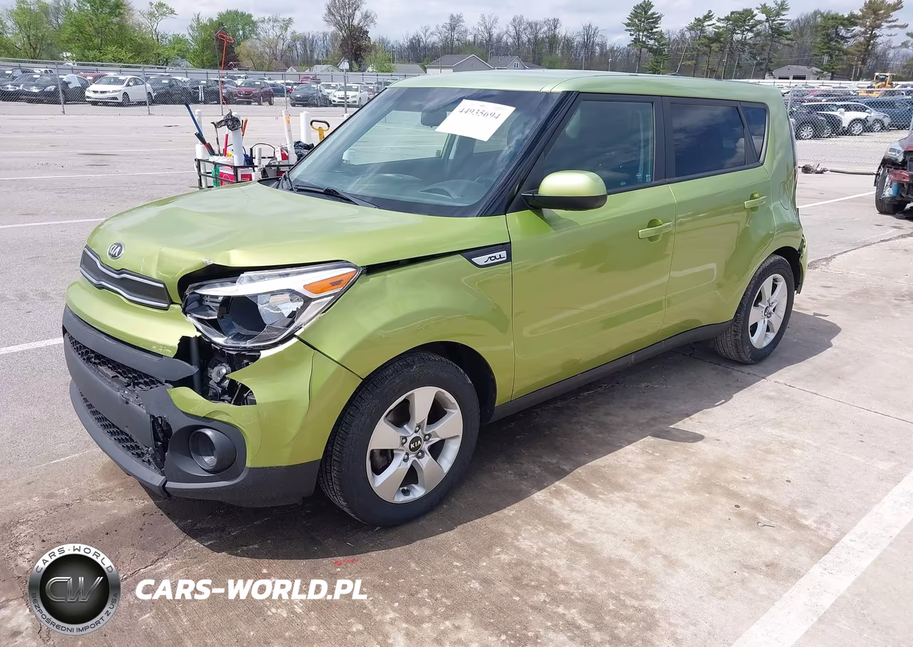 2018 Kia Soul VIN:KNDJN2A28J7894310 - 2