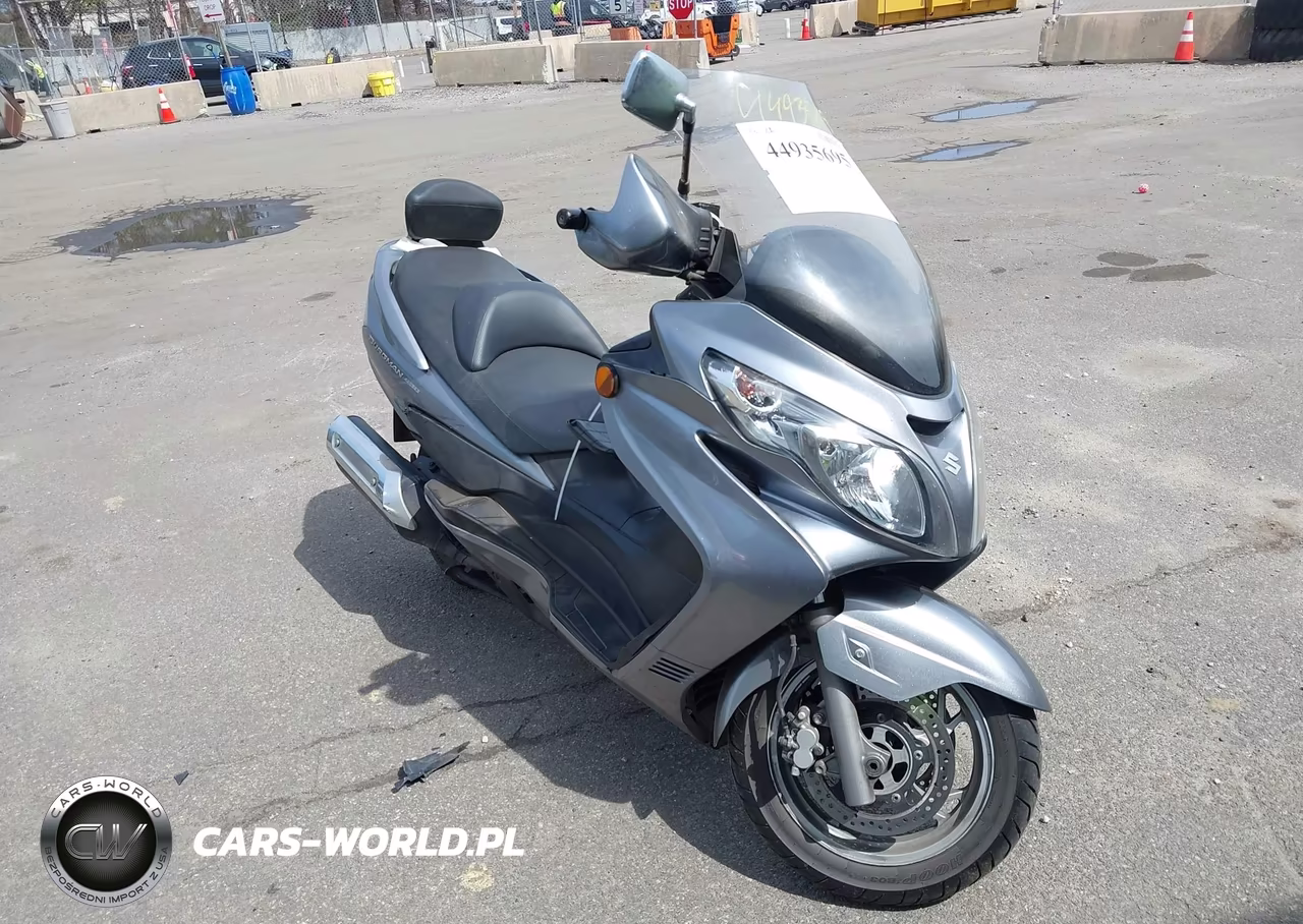 2007 Suzuki An400
