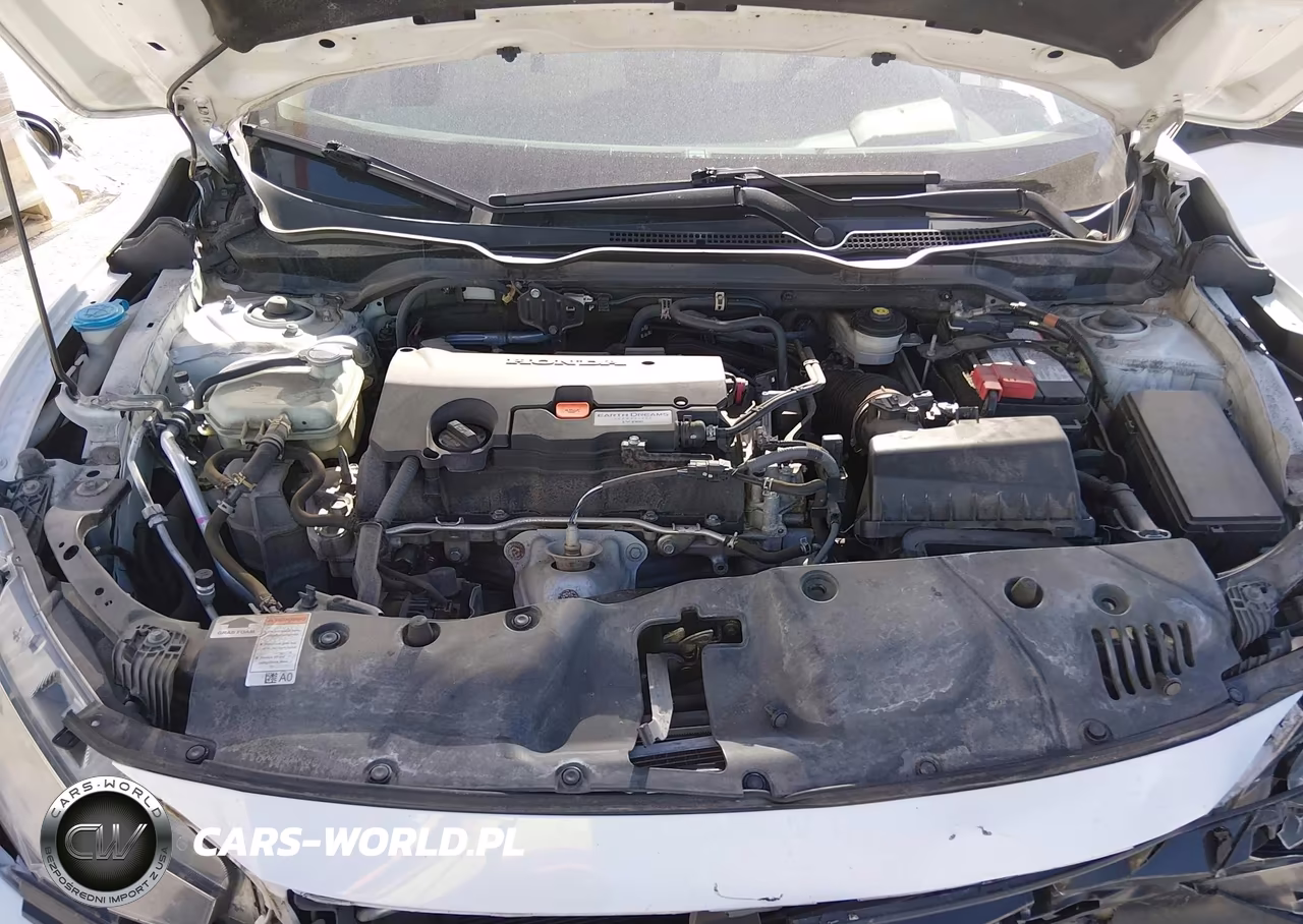 2019 Honda Civic Lx VIN:2HGFC2F69KH593320 - 10