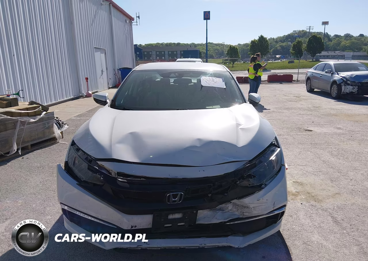 2019 Honda Civic Lx VIN:2HGFC2F69KH593320 - 12