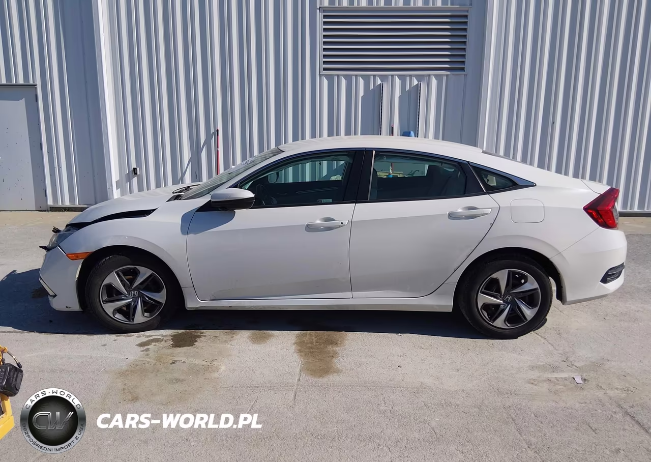 2019 Honda Civic Lx VIN:2HGFC2F69KH593320 - 14