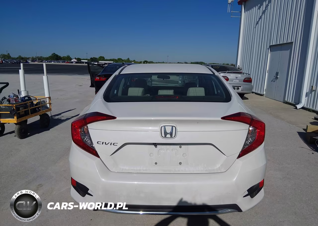 2019 Honda Civic Lx VIN:2HGFC2F69KH593320 - 16