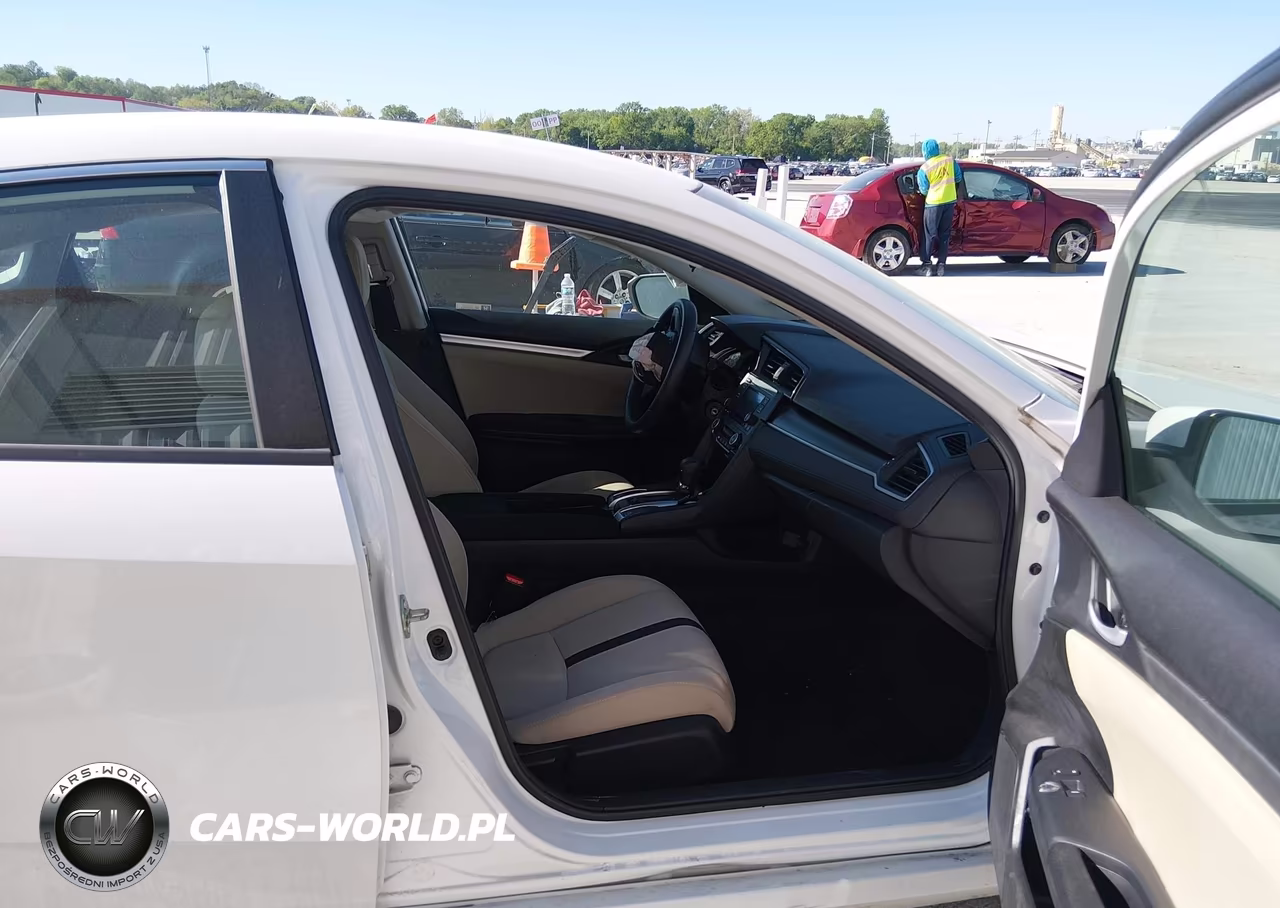 2019 Honda Civic Lx VIN:2HGFC2F69KH593320 - 5
