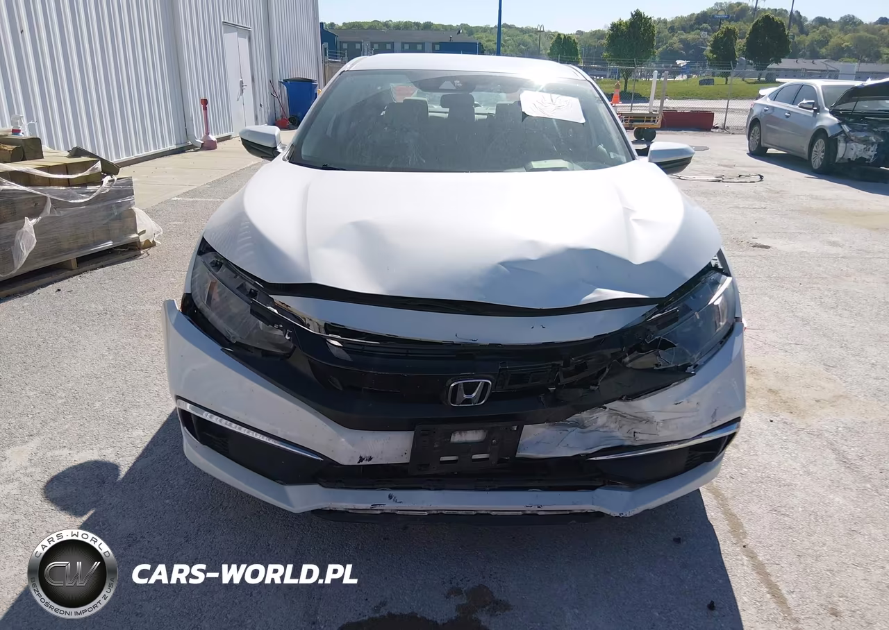 2019 Honda Civic Lx VIN:2HGFC2F69KH593320 - 6