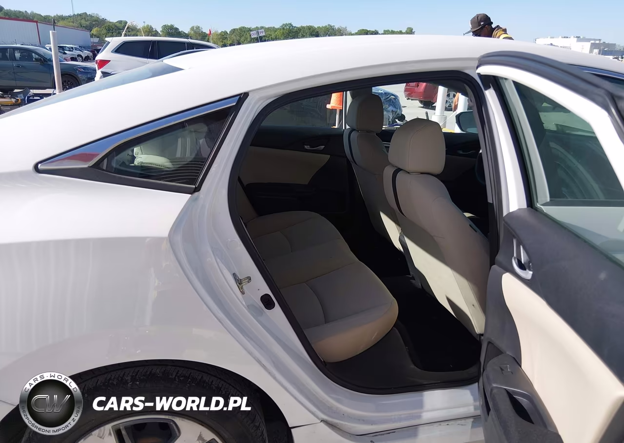 2019 Honda Civic Lx VIN:2HGFC2F69KH593320 - 8