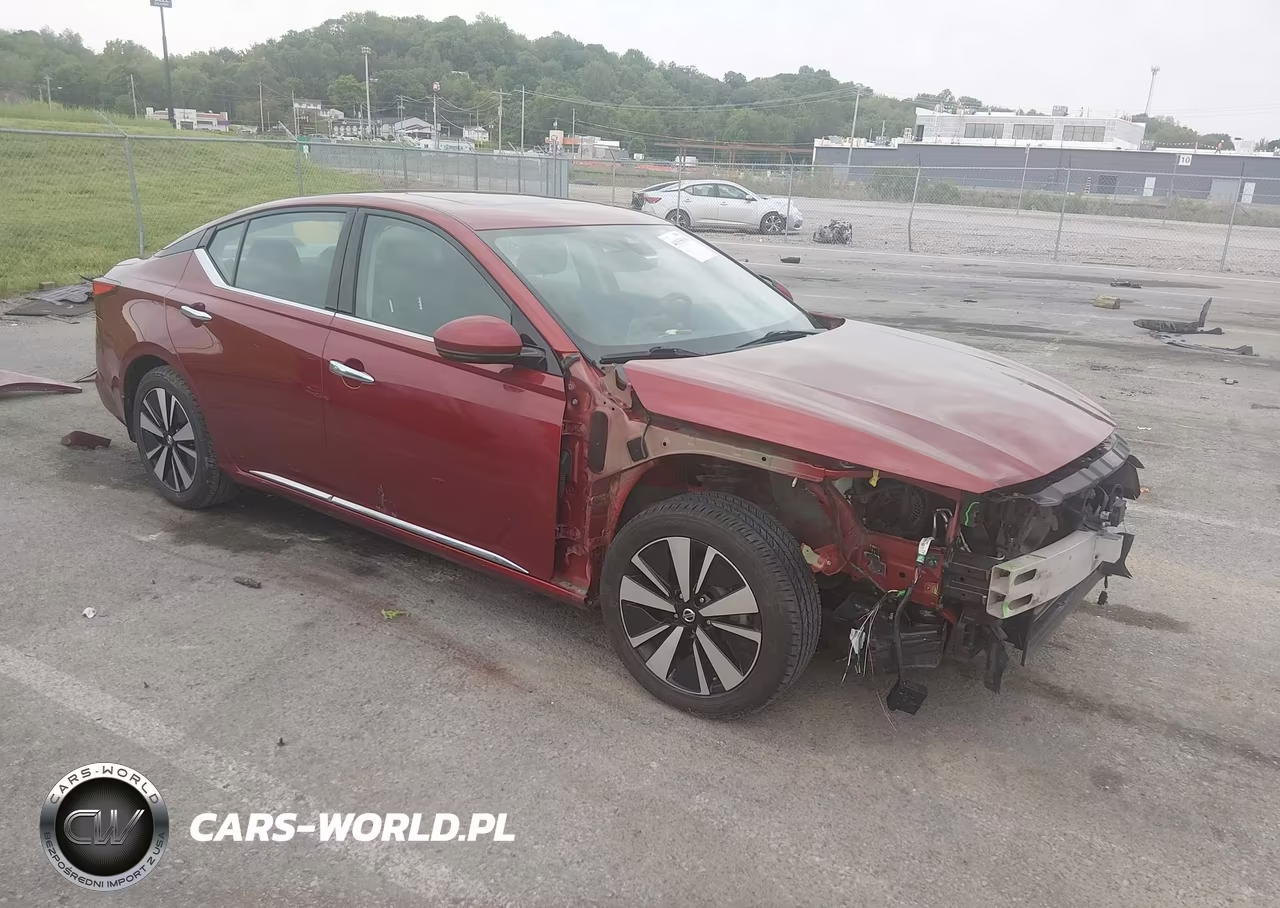 2020 Nissan Altima Sv Fwd – zdjęcie 1 z 17