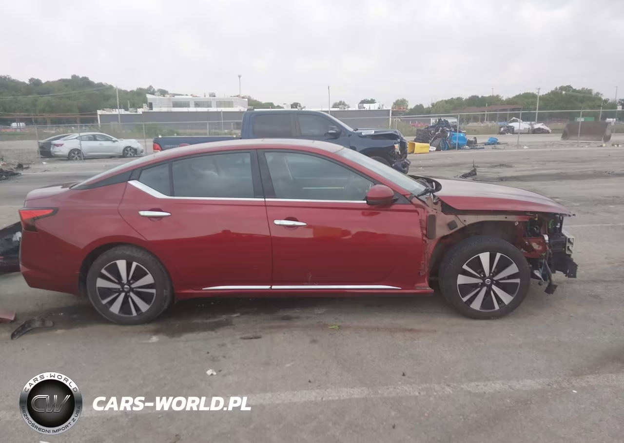 2020 Nissan Altima Sv Fwd VIN:1N4BL4DV0LC262428 - 14