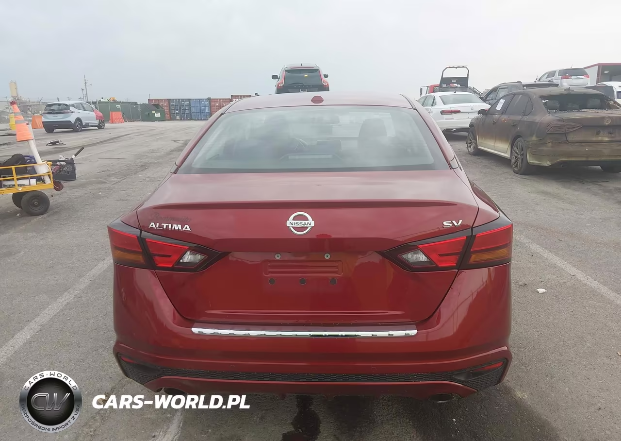 2020 Nissan Altima Sv Fwd VIN:1N4BL4DV0LC262428 - 17
