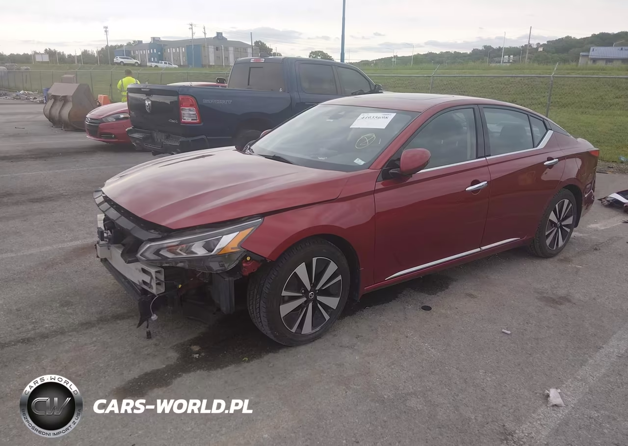 2020 Nissan Altima Sv Fwd VIN:1N4BL4DV0LC262428 - 2