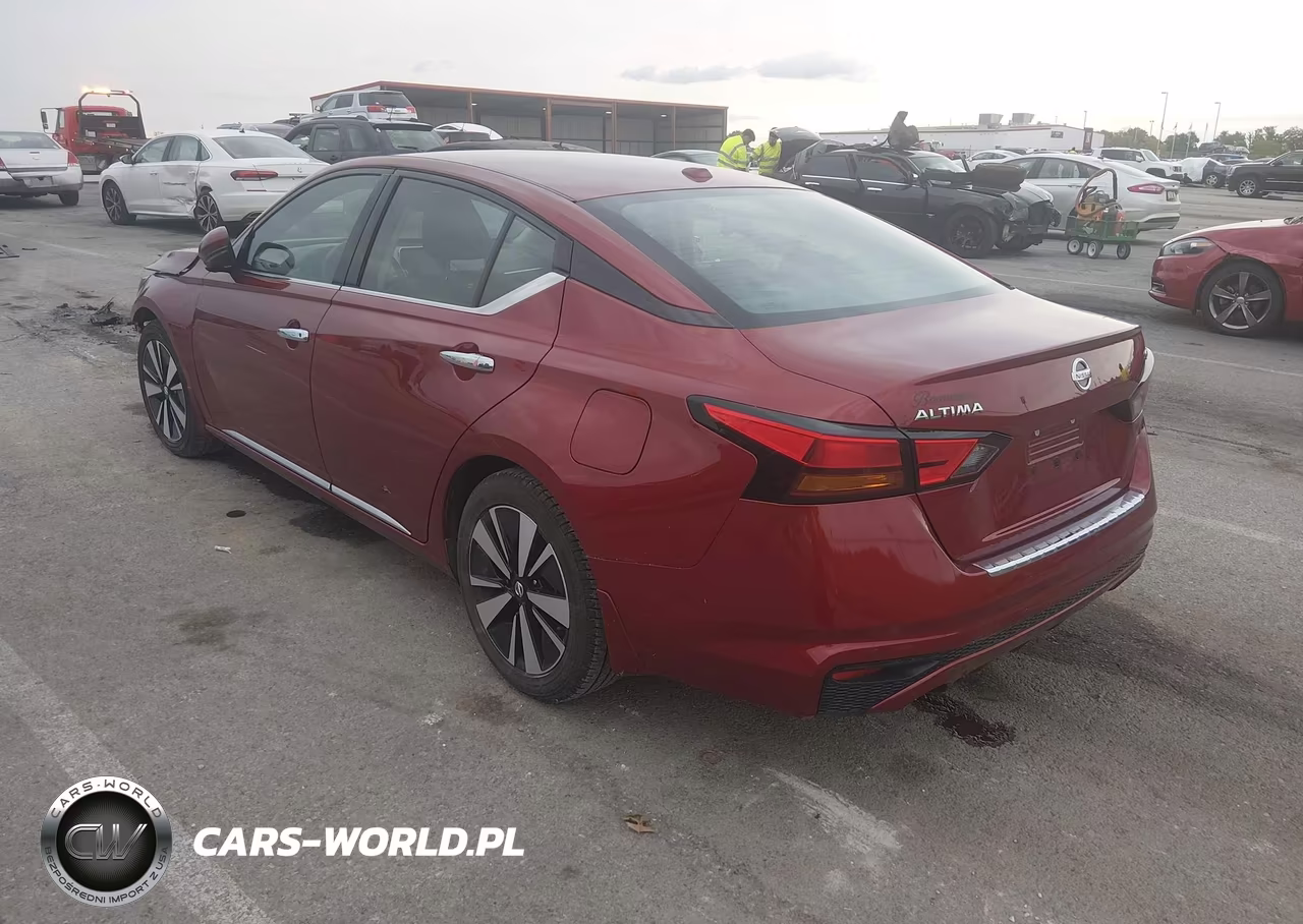 2020 Nissan Altima Sv Fwd VIN:1N4BL4DV0LC262428 - 3
