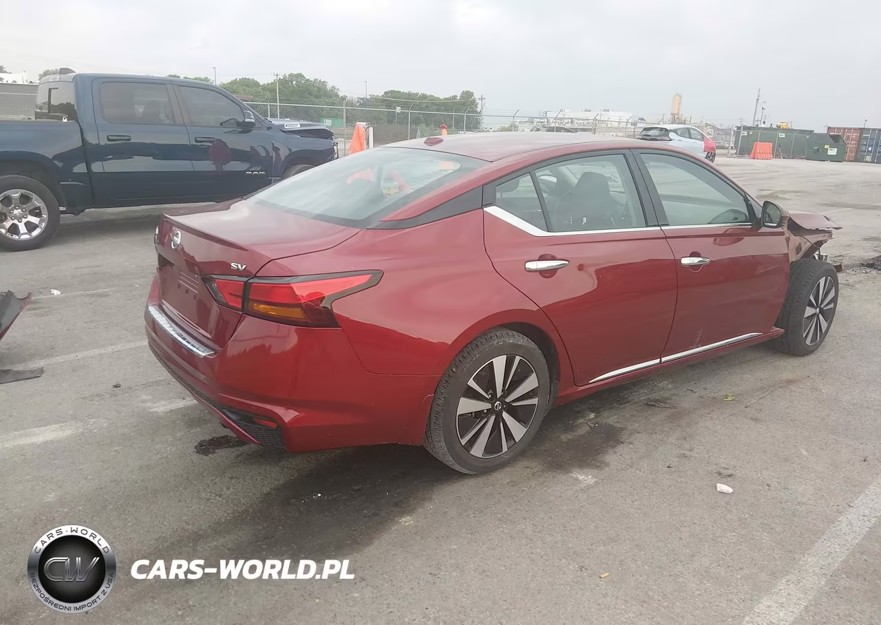 2020 Nissan Altima Sv Fwd VIN:1N4BL4DV0LC262428 - 4