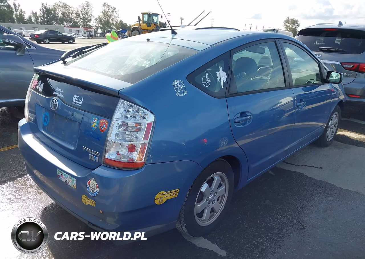 2006 Toyota Prius VIN:JTDKB20U763159722 - 4