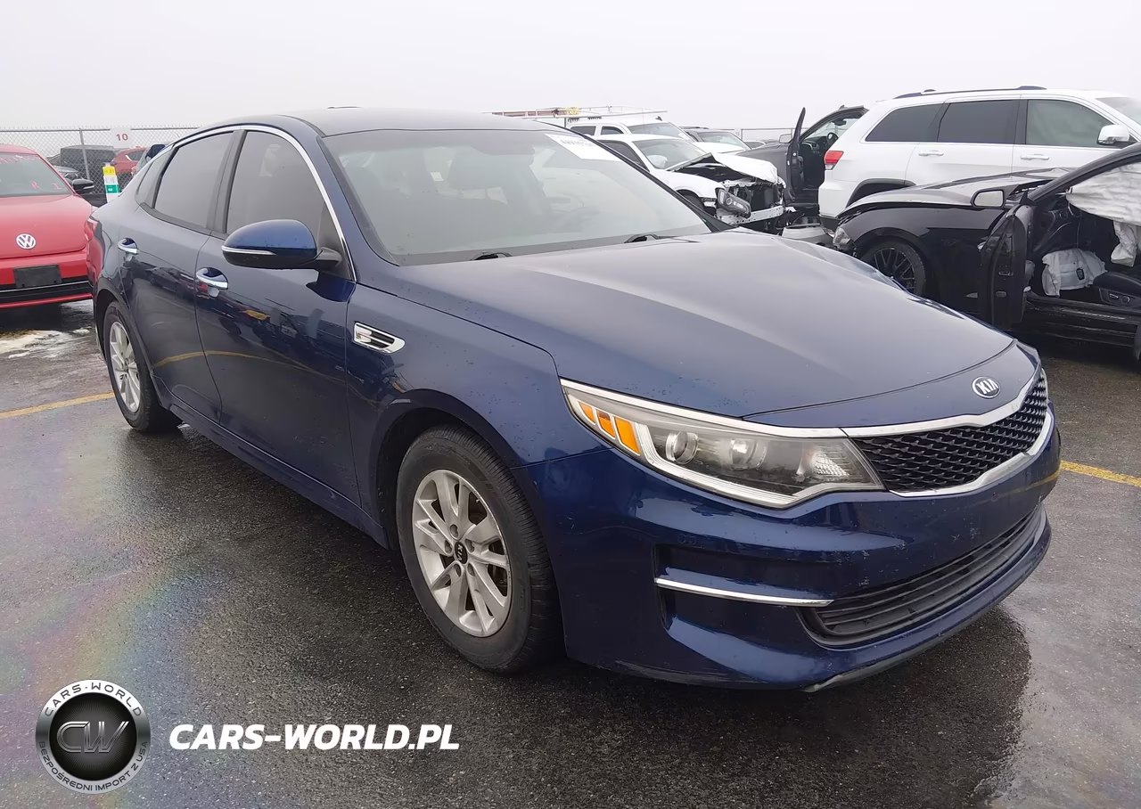 2018 Kia Optima Lx – zdjęcie 1 z 19