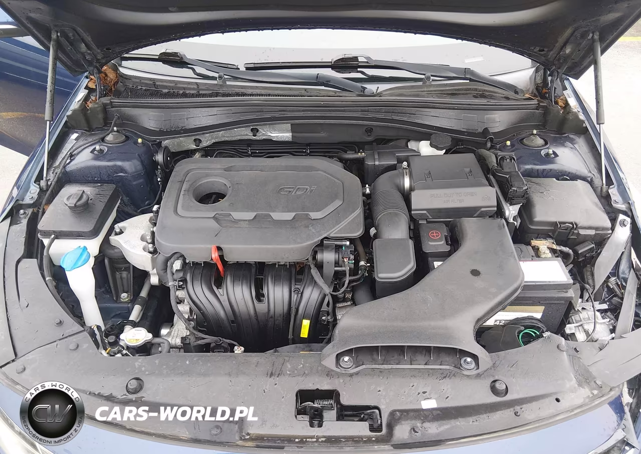 2018 Kia Optima Lx VIN:5XXGT4L3XJG200192 - 10