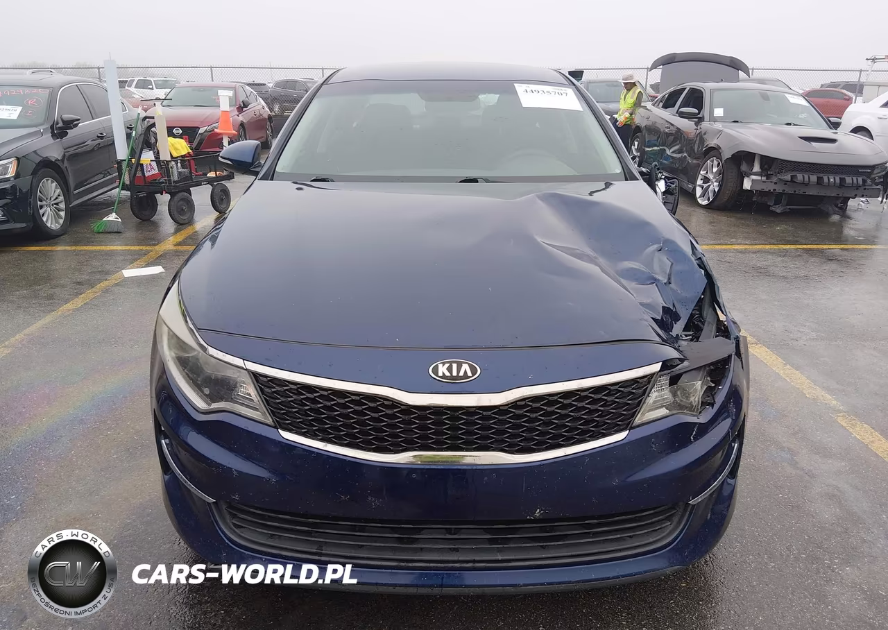 2018 Kia Optima Lx VIN:5XXGT4L3XJG200192 - 12