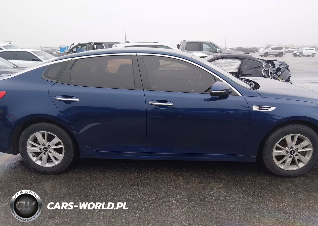 2018 Kia Optima Lx VIN:5XXGT4L3XJG200192 - 13