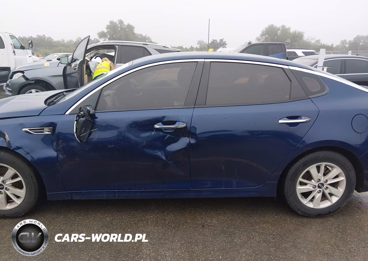 2018 Kia Optima Lx VIN:5XXGT4L3XJG200192 - 14