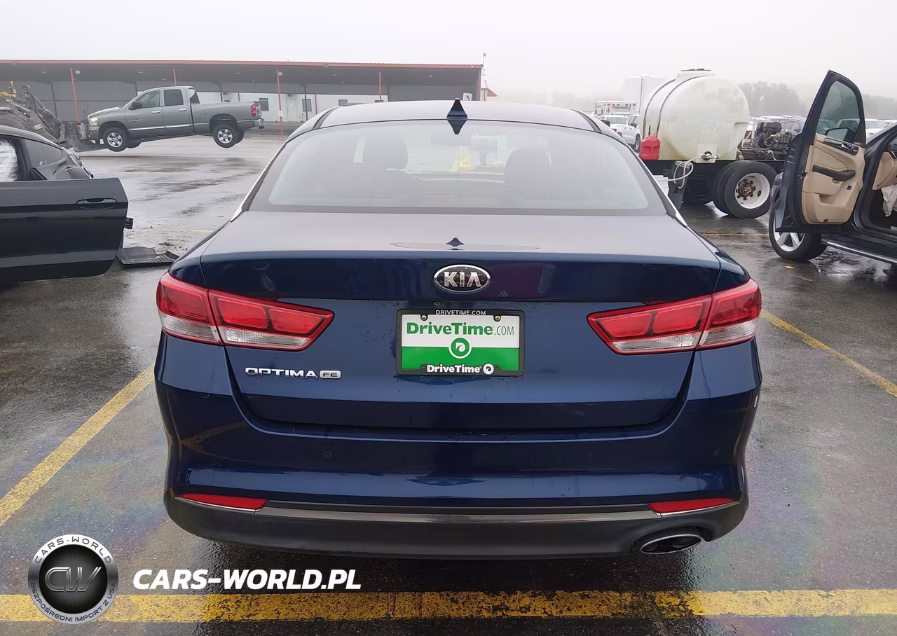 2018 Kia Optima Lx VIN:5XXGT4L3XJG200192 - 16