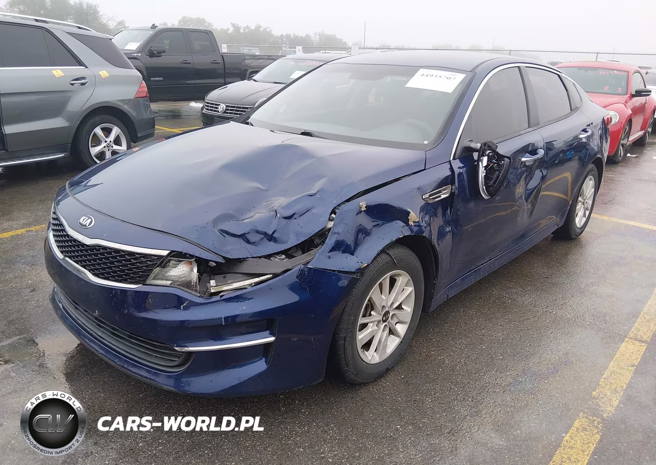 2018 Kia Optima Lx VIN:5XXGT4L3XJG200192 - 2